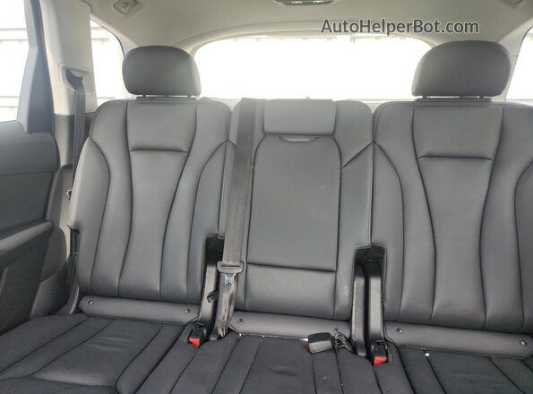 WA1AXBF75PD001612 2023 AUDI Q7 Black Հետևի նստատեղերի տեսք