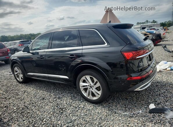 WA1AXBF75PD001612 2023 AUDI Q7 Black Հետևի ձախ