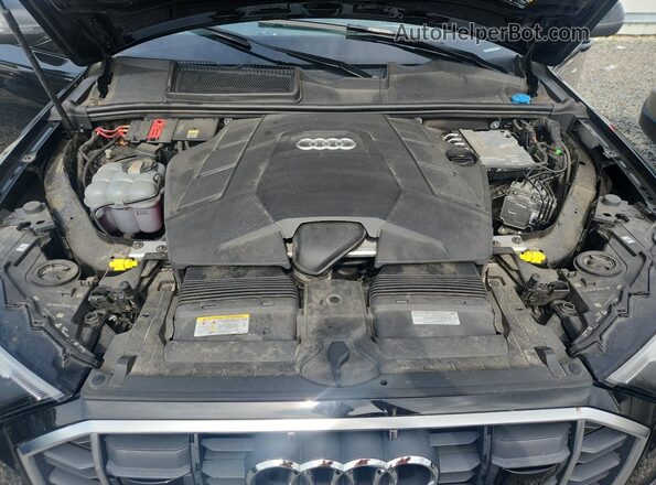 WA1AXBF75PD001612 2023 AUDI Q7 Black Շարժիչի բաժամունքի տեսք