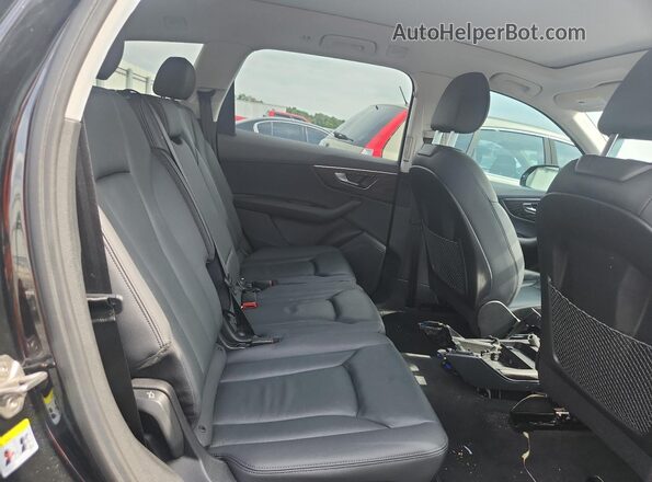 WA1AXBF75PD001612 2023 AUDI Q7 Black Սալոնի հետևի տեսք