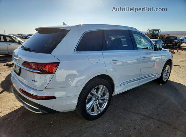 WA1AXBF7XPD012377 2023 AUDI Q7 White 