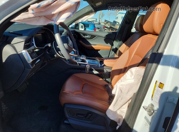 WA1AXBF7XPD012377 2023 AUDI Q7 White 