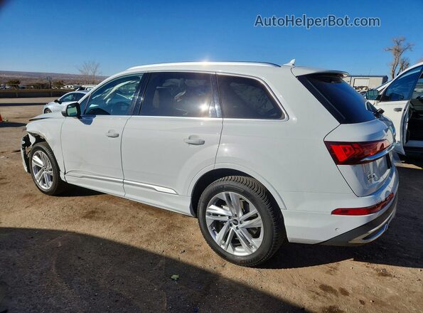 WA1AXBF7XPD012377 2023 AUDI Q7 White 