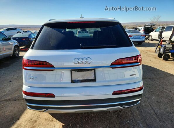 WA1AXBF7XPD012377 2023 AUDI Q7 White 