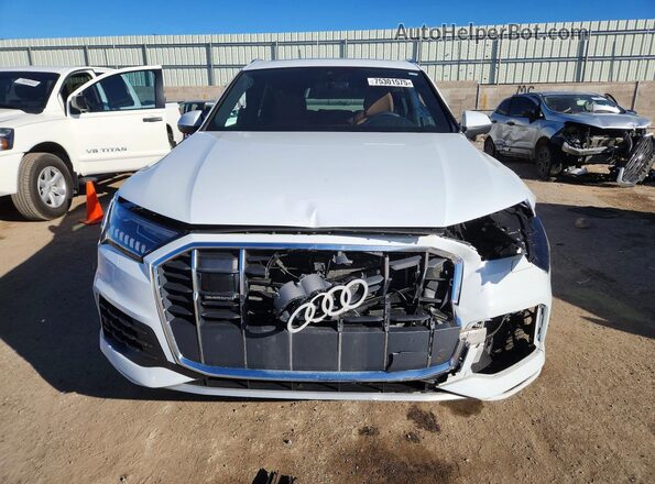 WA1AXBF7XPD012377 2023 AUDI Q7 White 