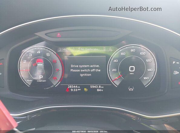 WA1AXBF7XPD013190 2023 AUDI Q7 White 