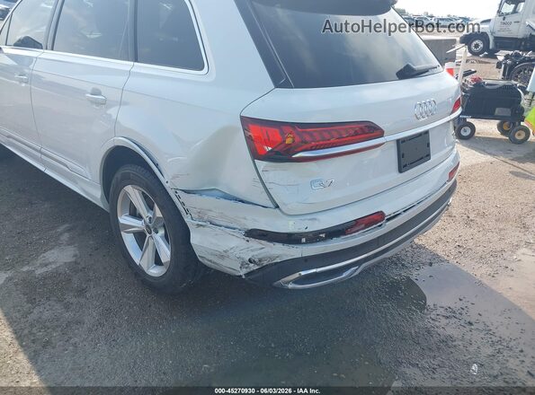 WA1AXBF7XPD013190 2023 AUDI Q7 White 