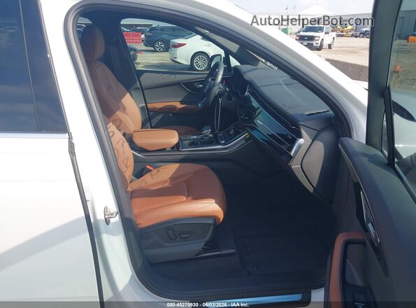 WA1AXBF7XPD013190 2023 AUDI Q7 White 