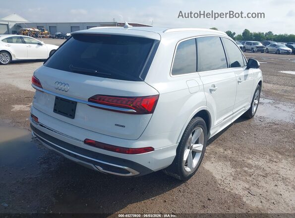 WA1AXBF7XPD013190 2023 AUDI Q7 White 