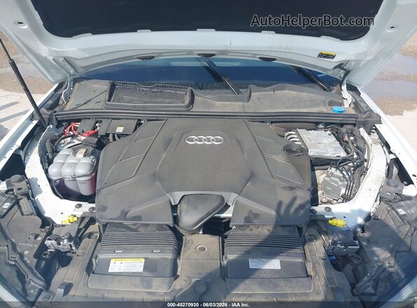 WA1AXBF7XPD013190 2023 AUDI Q7 White 