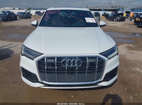 WA1AXBF7XPD013190 2023 AUDI Q7 White 
