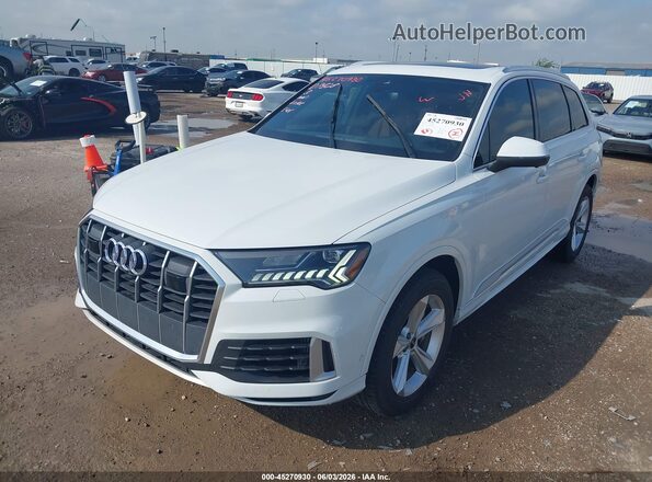 WA1AXBF7XPD013190 2023 AUDI Q7 White 
