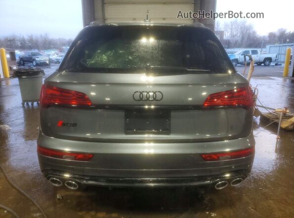 WA1B4AFY0P2161442 2023 AUDI SQ5 Charcoal Вид ззаду