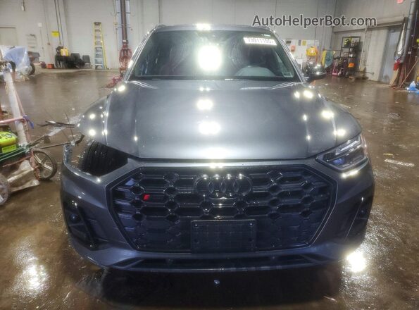 WA1B4AFY0P2161442 2023 AUDI SQ5 Charcoal Вид спереду