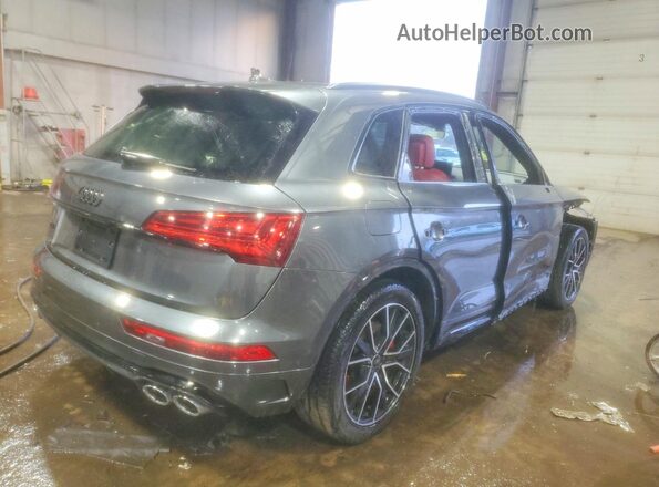 WA1B4AFY0P2161442 2023 AUDI SQ5 Charcoal Задня права чверть