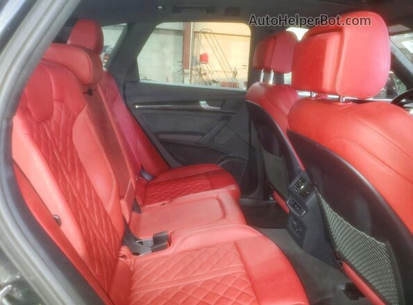 WA1B4AFY0P2161442 2023 AUDI SQ5 Charcoal Вид задніх сидінь