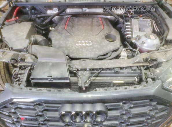WA1B4AFY0P2161442 2023 AUDI SQ5 Charcoal Вид задньої частини салону