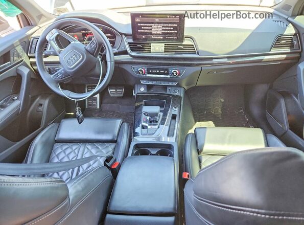 WA1B4AFY0R2085904 2024 AUDI SQ5 Черный 