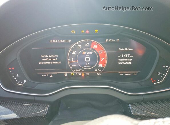 WA1B4AFY1K2024566 2019 AUDI SQ5 Gray 