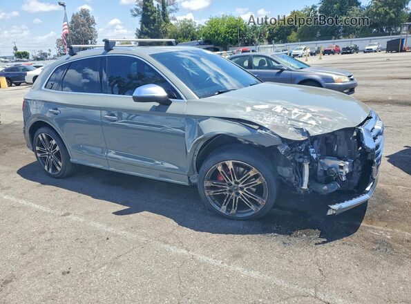 WA1B4AFY1K2024566 2019 AUDI SQ5 Gray 