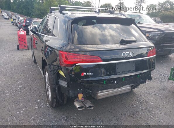 WA1B4AFY1N2113090 2022 AUDI SQ5 Black Rear left