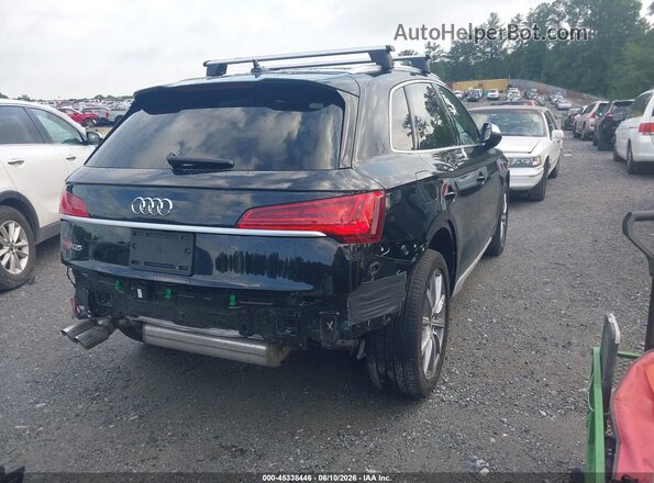 WA1B4AFY1N2113090 2022 AUDI SQ5 Black Rear right