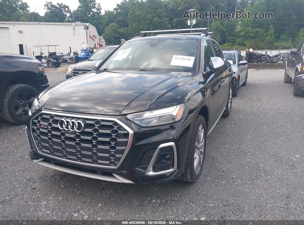 WA1B4AFY1N2113090 2022 AUDI SQ5 Black Front left