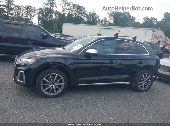 WA1B4AFY1N2113090 2022 AUDI SQ5 Black 360 interior view
