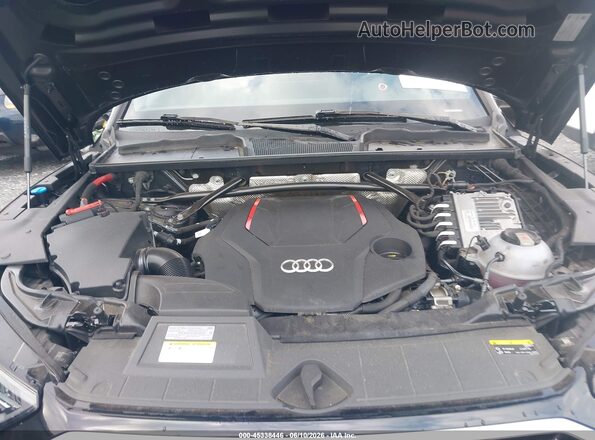 WA1B4AFY1N2113090 2022 AUDI SQ5 Black Rear view