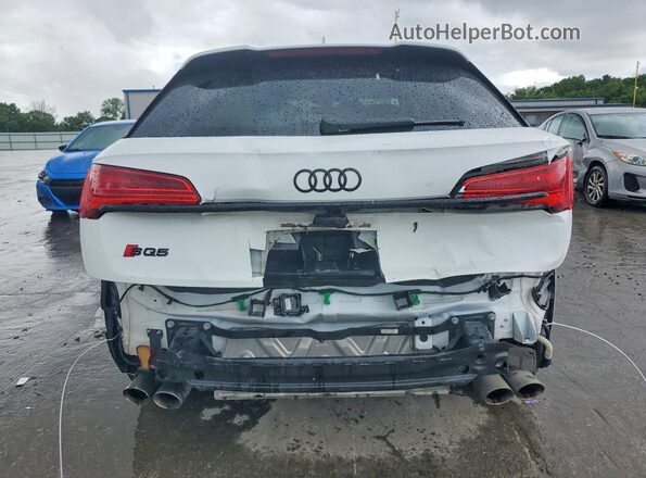 WA1B4AFY1P2178315 2023 AUDI SQ5 White Vista trasera