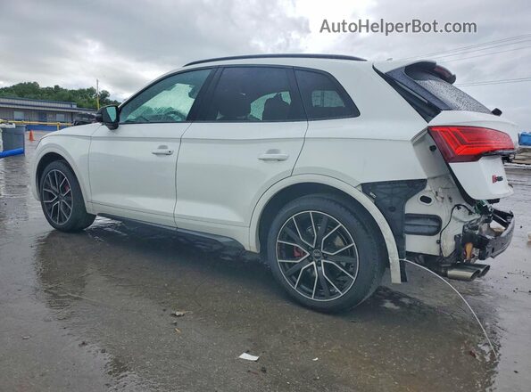 WA1B4AFY1P2178315 2023 AUDI SQ5 White Trasero izquierdo