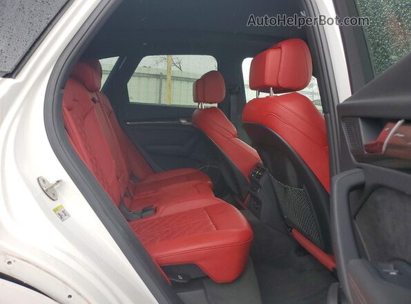 WA1B4AFY1P2178315 2023 AUDI SQ5 White Vista interior trasera