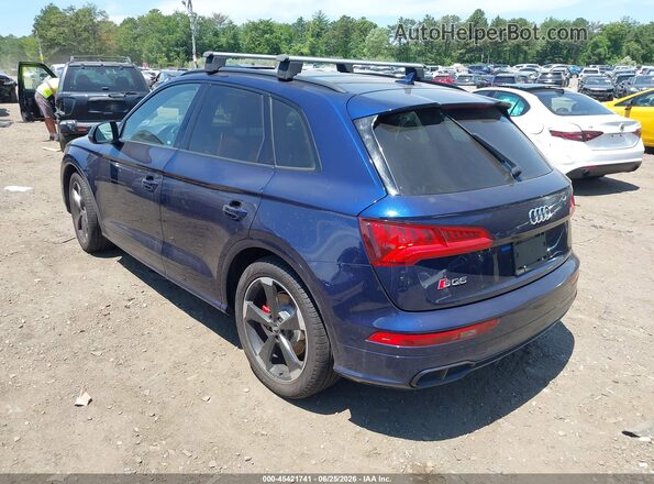 WA1B4AFY2K2095064 2019 AUDI SQ5 Blue Rear left