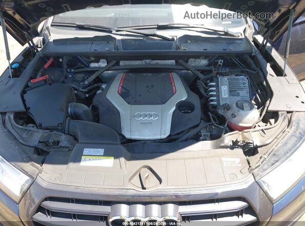 WA1B4AFY2K2095064 2019 AUDI SQ5 Blue Rear view