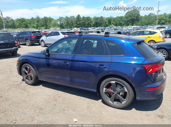 WA1B4AFY2K2095064 2019 AUDI SQ5 Blue 360 interior view