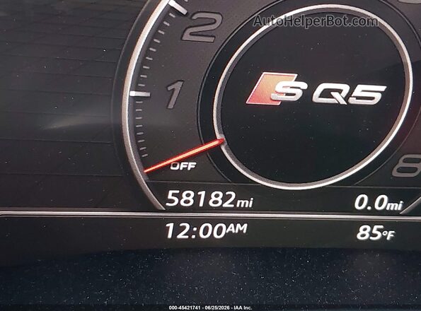 WA1B4AFY2K2095064 2019 AUDI SQ5 Blue 