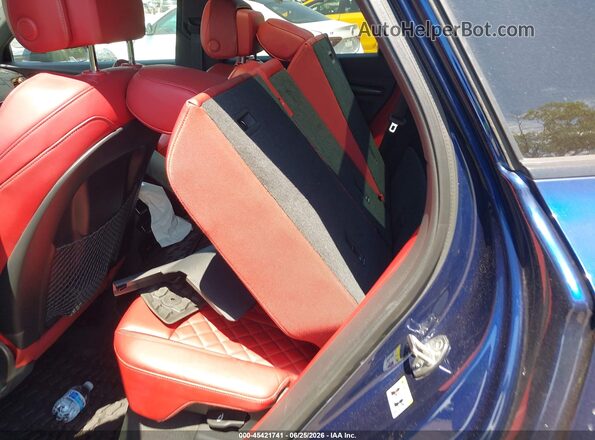 WA1B4AFY2K2095064 2019 AUDI SQ5 Blue VIN sticker view