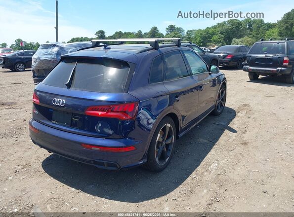 WA1B4AFY2K2095064 2019 AUDI SQ5 Blue Rear right