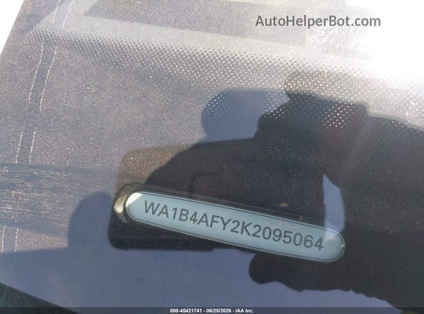 WA1B4AFY2K2095064 2019 AUDI SQ5 Blue 