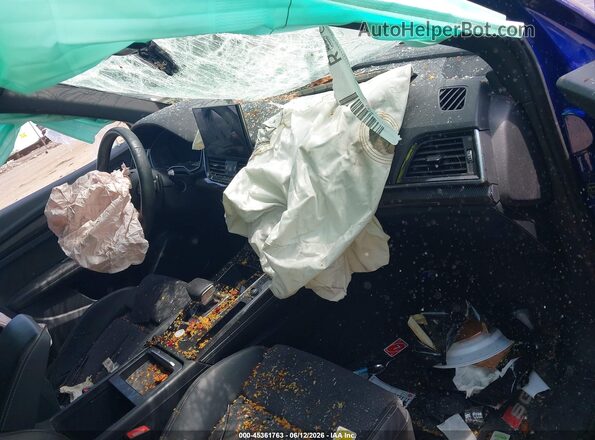 WA1B4AFY2N2049545 2022 AUDI SQ5 Blue Vista interior delantera