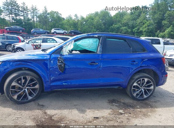WA1B4AFY2N2049545 2022 AUDI SQ5 Blue Vista interior de 360 grados
