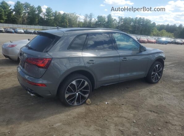 WA1B4AFY2R2152115 2024 AUDI SQ5 Gray Հետևի աջ