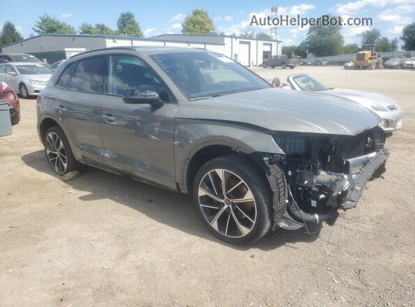 WA1B4AFY2R2152115 2024 AUDI SQ5 Gray Առջևի աջ