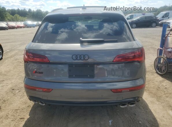 WA1B4AFY2R2152115 2024 AUDI SQ5 Gray Հետևի տեսք