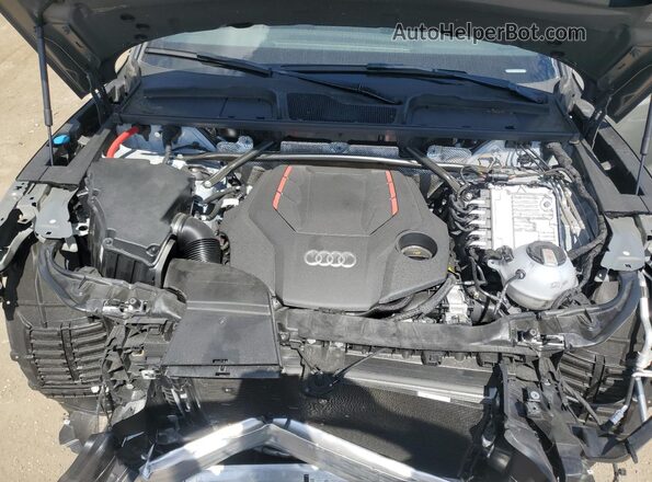 WA1B4AFY2R2152115 2024 AUDI SQ5 Gray Շարժիչի բաժամունքի տեսք