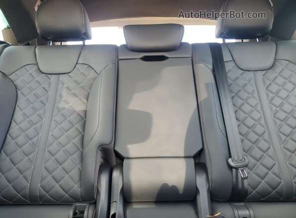 WA1B4AFY2R2152115 2024 AUDI SQ5 Gray Հետևի նստատեղերի տեսք