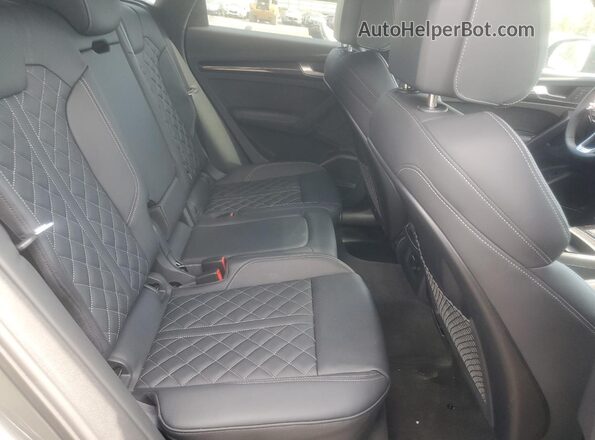 WA1B4AFY2R2152115 2024 AUDI SQ5 Gray Սալոնի հետևի տեսք