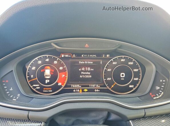 WA1B4AFY3L2064374 2020 AUDI SQ5 Silver 