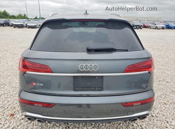 WA1B4AFY3M2030727 2021 AUDI SQ5 Gray Հետևի տեսք