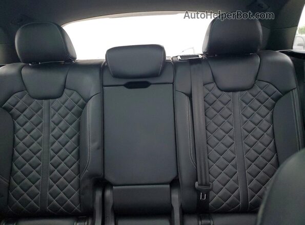 WA1B4AFY3M2030727 2021 AUDI SQ5 Gray Հետևի նստատեղերի տեսք